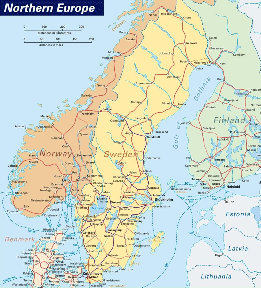 žemėlapis narvik, Norvegija