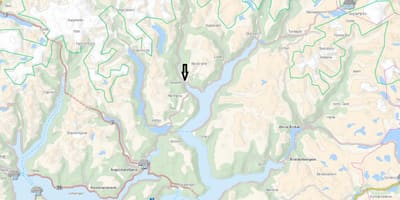 Žemėlapis Norvegija kommune