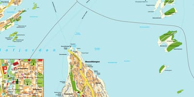 Oslo Norvegija pasaulio žemėlapis